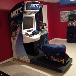 Arctic Thunder Snowmobile - Area 51 Max Force