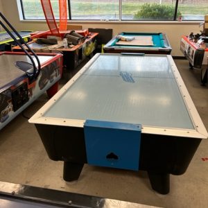Air Hockey Table w/ Side Electronic Scoring - Baby Air Hockey Table