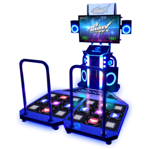 StepManiaX Arcade Dance Game - Street Fighter 6